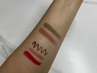 [후르디아] 눈시림없는 올영 립앤아이 리무버 — 5점을 준 리뷰어가 2024년 2월 올린 사용 사진