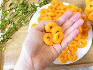 리고 치즈링 430g — 5점을 준 리뷰어가 2022년 9월 올린 사용 사진