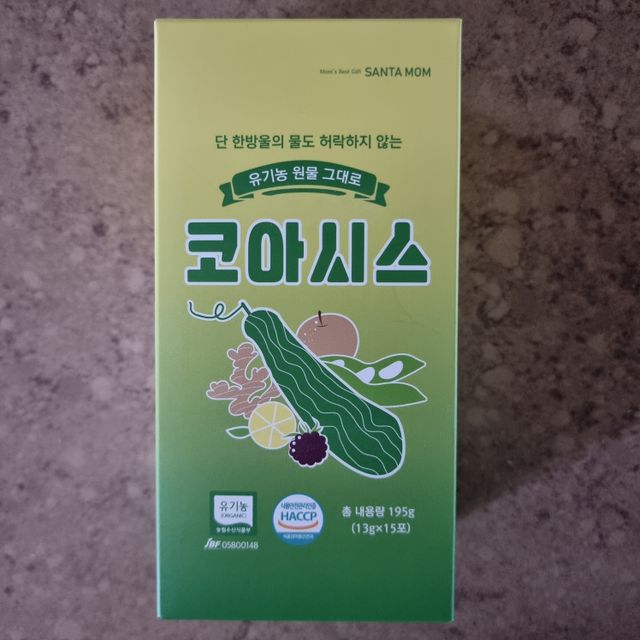 유기농 수세미 작두콩 액상차 코아시스 4+1 리뷰 사진