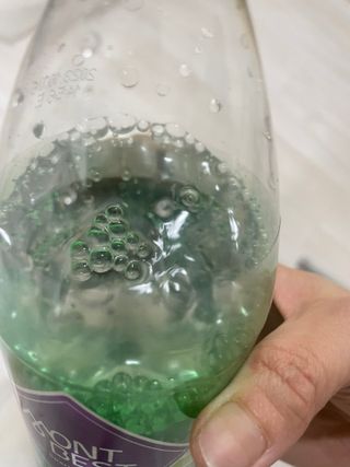 몽베스트 Montbest with Sparkling water Lime20병 — 5점을 준 리뷰어가 2022년 11월 올린 사용 사진