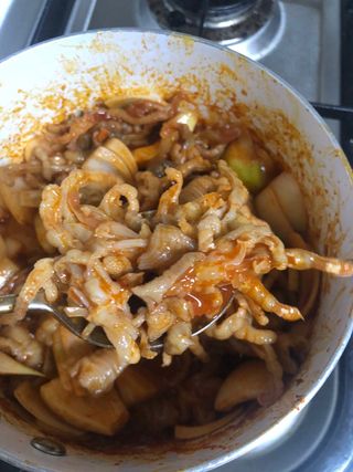불타 호랑이 닭발 250g — 5점을 준 리뷰어가 2021년 7월 올린 사용 사진