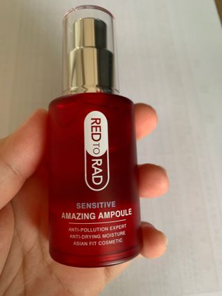 레드투래드 센서티브 어메이징 앰플 30ml — 4점을 준 리뷰어가 2021년 6월 올린 사용 사진