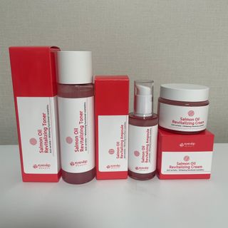 아이앤립 / EYENLIP 아이앤립 연어오일 리바이탈라이징 토너+앰플+크림 3종 세트 — 5점을 준 리뷰어가 2021년 5월 올린 사용 사진