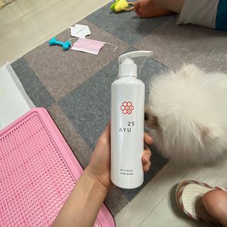 AYU25[아유트웬티파이브]피부 진정, 보습 와일즈 로즈 핸드워시 — 5점을 준 리뷰어가 2021년 5월 올린 사용 사진