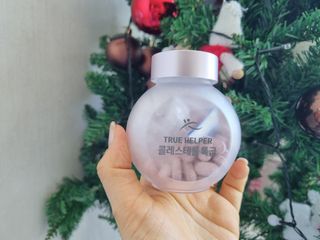 트루헬퍼 콜레스테롤 특급 낮추는 개선 영양제 1박스 2개월 — 5점을 준 리뷰어가 2023년 2월 올린 사용 사진