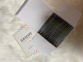 디레시피 세안이 필요없는 순한 클렌징 티슈 — 4점을 준 리뷰어가 2021년 1월 올린 사용 사진