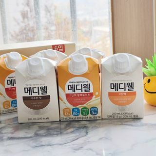 메디웰 살맛나는 캠페인 체험팩 — 5점을 준 리뷰어가 2021년 11월 올린 사용 사진