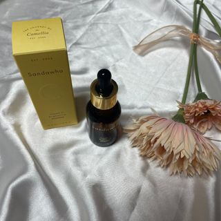 스킨큐어 산다화 비타민c 화이트닝 에센스 30ml — 5점을 준 리뷰어가 2023년 9월 올린 사용 사진