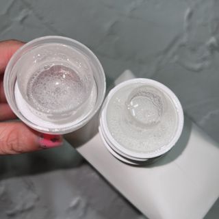 (주)바른양품 바른양품 친환경 세탁세제 1L — 3점을 준 리뷰어가 2022년 2월 올린 사용 사진