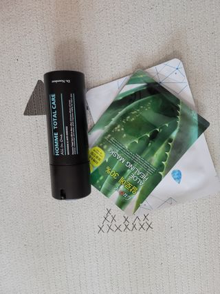 Dr.느루벗 느루벗 옴므 토탈 케어 올인원 118ml 남자 남성 스킨 로션 에센스 크림 화장품 — 3.5점을 준 리뷰어가 2021년 2월 올린 사용 사진