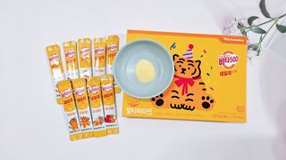 광동생활건강 [광동] 비타500데일리스틱  ★빼빼로데이★ 30포+70포+ 뚱랑이스티커+빼빼로+쇼핑백 — 5점을 준 리뷰어가 2022년 11월 올린 사용 사진