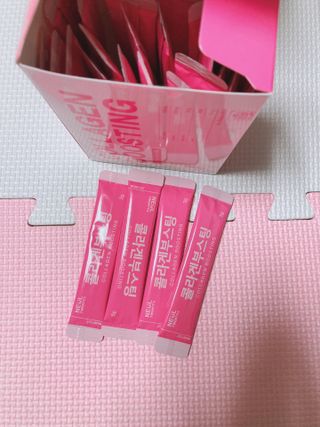 늘20s 콜라겐 부스팅_COLLAGEN BOOSTING — 4점을 준 리뷰어가 2023년 2월 올린 사용 사진