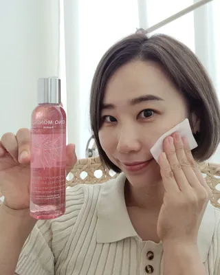생크몽드 피토 필링 로션 150ml — 5점을 준 리뷰어가 2021년 8월 올린 사용 사진