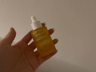 체르엠 스템앤셀 비타민 브라이트닝 에센스 30ml 1개 — 4점을 준 리뷰어가 2021년 11월 올린 사용 사진