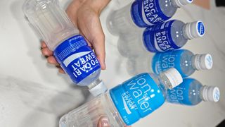 [동아오츠카] 포카리스웨트  500ml PET + 이온워터 500ml PET — 5점을 준 리뷰어가 2025년 6월 올린 사용 사진