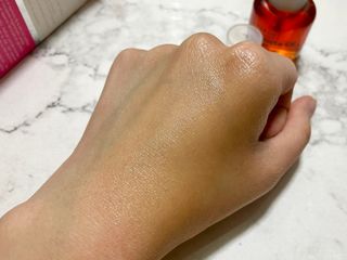 유니베르소 로즈힙 오일 15ml — 3점을 준 리뷰어가 2021년 4월 올린 사용 사진