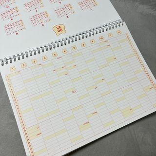 리훈 2023년 곰부 체크리스트 위클리 다이어리 — 5점을 준 리뷰어가 2022년 11월 올린 사용 사진
