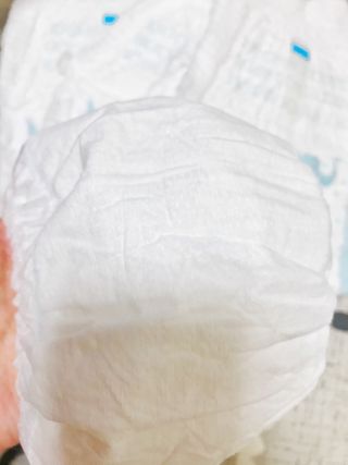 오브맘 밤 프리미엄 아기 기저귀 팬티형 밴드형 — 5점을 준 리뷰어가 2021년 1월 올린 사용 사진