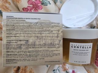 스킨1004 [SKIN1004] 마다가스카르 센텔라 퀵 카밍 패드 70매 130ml — 5점을 준 리뷰어가 2024년 9월 올린 사용 사진