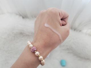 리더스코스메틱 리더스 카밍 바이오틱스 에센스 워터 — 4.5점을 준 리뷰어가 2021년 3월 올린 사용 사진