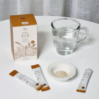 생활속미 이로운 효소균 15곡곡물발효효소 효소식품 — 5점을 준 리뷰어가 2021년 6월 올린 사용 사진