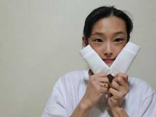보타니티 촉촉수분자차 아쿠아핏 선 에센스 50ml + 보송톤업자차 징크 선 로션 50ml SPF50+ PA++++ (4/25) — 5점을 준 리뷰어가 2022년 5월 올린 사용 사진