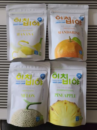 동결건조 과일칩 이치비야 4종 set — 5점을 준 리뷰어가 2021년 9월 올린 사용 사진