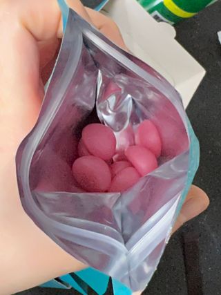 [푸름웰니스] 라바 쑥쑥구미 36g — 5점을 준 리뷰어가 2021년 12월 올린 사용 사진