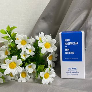 제이제이바이오 허브마사지바 올인원 알약비누 — 5점을 준 리뷰어가 2021년 12월 올린 사용 사진