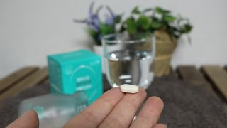 체인미 엘라스틴 콜라겐으로 이뻐진데이 500mg x 30정 — 5점을 준 리뷰어가 2021년 12월 올린 사용 사진