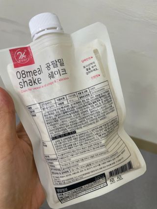 클린24시간 공팔밀쉐이크 1세트 (5개) — 5점을 준 리뷰어가 2023년 6월 올린 사용 사진