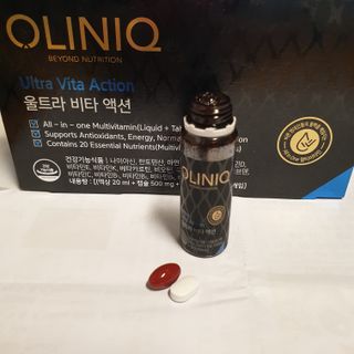 올리닉 울트라비타액션 — 5점을 준 리뷰어가 2021년 11월 올린 사용 사진