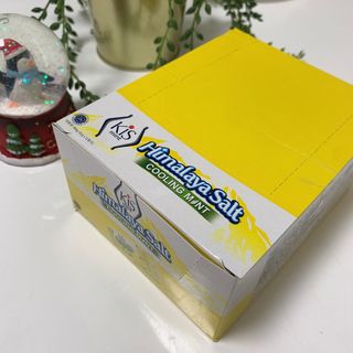 마요라 히말라야 솔트 캔디 2종-페퍼민트 맛, 라임민트 맛 — 4점을 준 리뷰어가 2023년 1월 올린 사용 사진