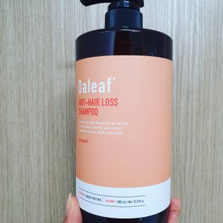 달리프 진저 베러 퍼퓸 탈모 완화 샴푸 1000ml 향 3종 — 5점을 준 리뷰어가 2021년 2월 올린 사용 사진