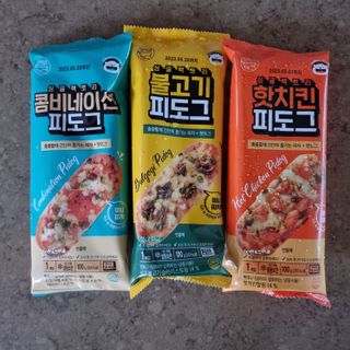 [푸딩팩토리] 싱글팩토리 피도그 100g x 3ea (불고기/콤비네이션/핫치킨) — 4점을 준 리뷰어가 2022년 9월 올린 사용 사진