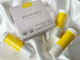 [슬림드랍] 건기식 다이어트 보조제 겸 비타민 — 5점을 준 리뷰어가 2021년 12월 올린 사용 사진