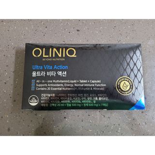 올리닉 울트라비타액션 — 5점을 준 리뷰어가 2021년 12월 올린 사용 사진