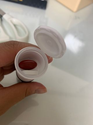 올리닉 울트라비타액션 — 5점을 준 리뷰어가 2021년 9월 올린 사용 사진