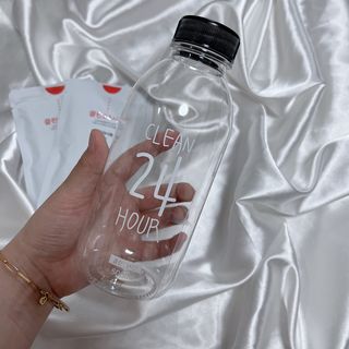 클린24시간 1BOX(5포) + 전용보틀(500ml) — 5점을 준 리뷰어가 2022년 10월 올린 사용 사진