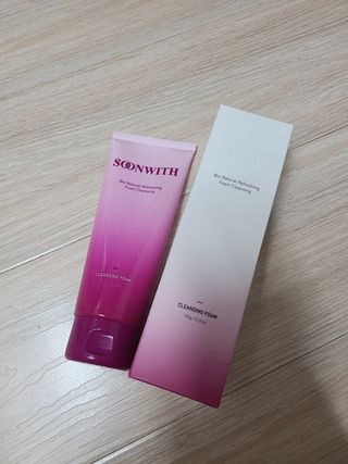 SOONWITH 바이오 내추럴 리프레싱 폼클렌징 — 5점을 준 리뷰어가 2021년 5월 올린 사용 사진