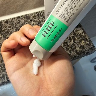 블립 ★올리브영 약산성 폼클렌징 살리실산 요철클렌징 균제거 시카 어성초 클렌징폼 [네이버 구매+인스타 리뷰] — 5점을 준 리뷰어가 2024년 12월 올린 사용 사진