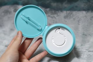리더스코스메틱 리더스 카밍 바이오틱스 퀵 수딩 패드 — 5점을 준 리뷰어가 2022년 4월 올린 사용 사진