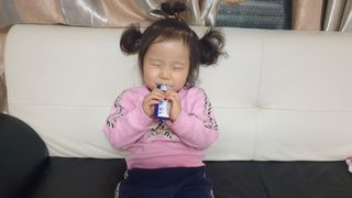 키즈텐플러스 연세 키즈텐 플러스 1개월 — 5점을 준 리뷰어가 2021년 4월 올린 사용 사진
