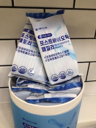 서울약사신협_포스트바이오틱스패밀리_5g x 100포 — 5점을 준 리뷰어가 2021년 3월 올린 사용 사진
