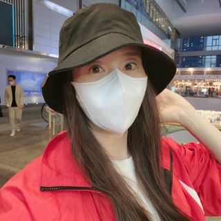 끌린에르 스포츠 귀편한 새부리형 마스크 (뉴컬러포함) — 5점을 준 리뷰어가 2022년 5월 올린 사용 사진