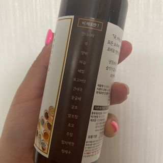 [요리맛수] NEW 천연 요리 에센스 300g 3개 SET — 5점을 준 리뷰어가 2021년 7월 올린 사용 사진