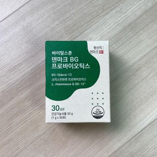 바이탈스푼덴마크BG프로바이오틱스 — 5점을 준 리뷰어가 2021년 6월 올린 사용 사진