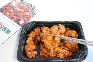 [닭집아들] 직화마라국물닭발 & 직화닭오돌뼈 — 5점을 준 리뷰어가 2024년 4월 올린 사용 사진