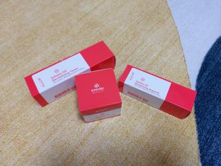 아이앤립 / EYENLIP 아이앤립 연어오일 리바이탈라이징 토너+앰플+크림 3종 세트 — 5점을 준 리뷰어가 2021년 7월 올린 사용 사진