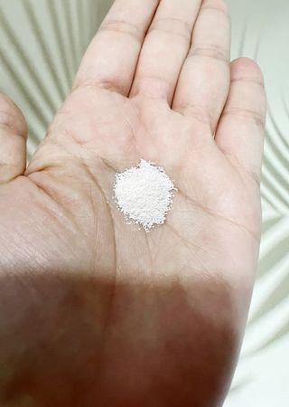 소담스퀘어 상암 [아멍코스메틱] 러뷰 리얼스킨 파룰 효소 파우더 워시 — 5점을 준 리뷰어가 2022년 11월 올린 사용 사진